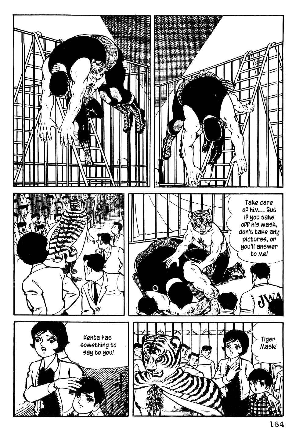 Page 22 Chapter 8 Tiger Mask