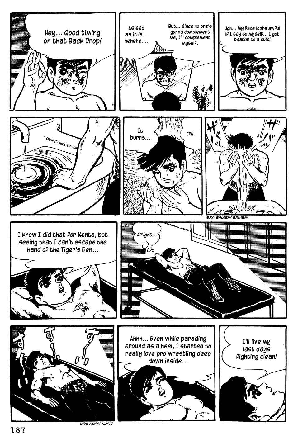 Page 25 Chapter 8 Tiger Mask
