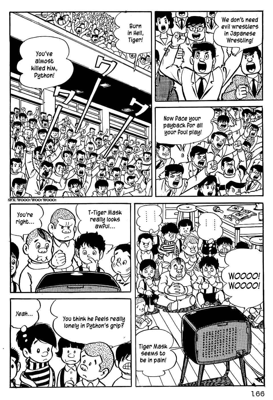 Page 4 Chapter 8 Tiger Mask