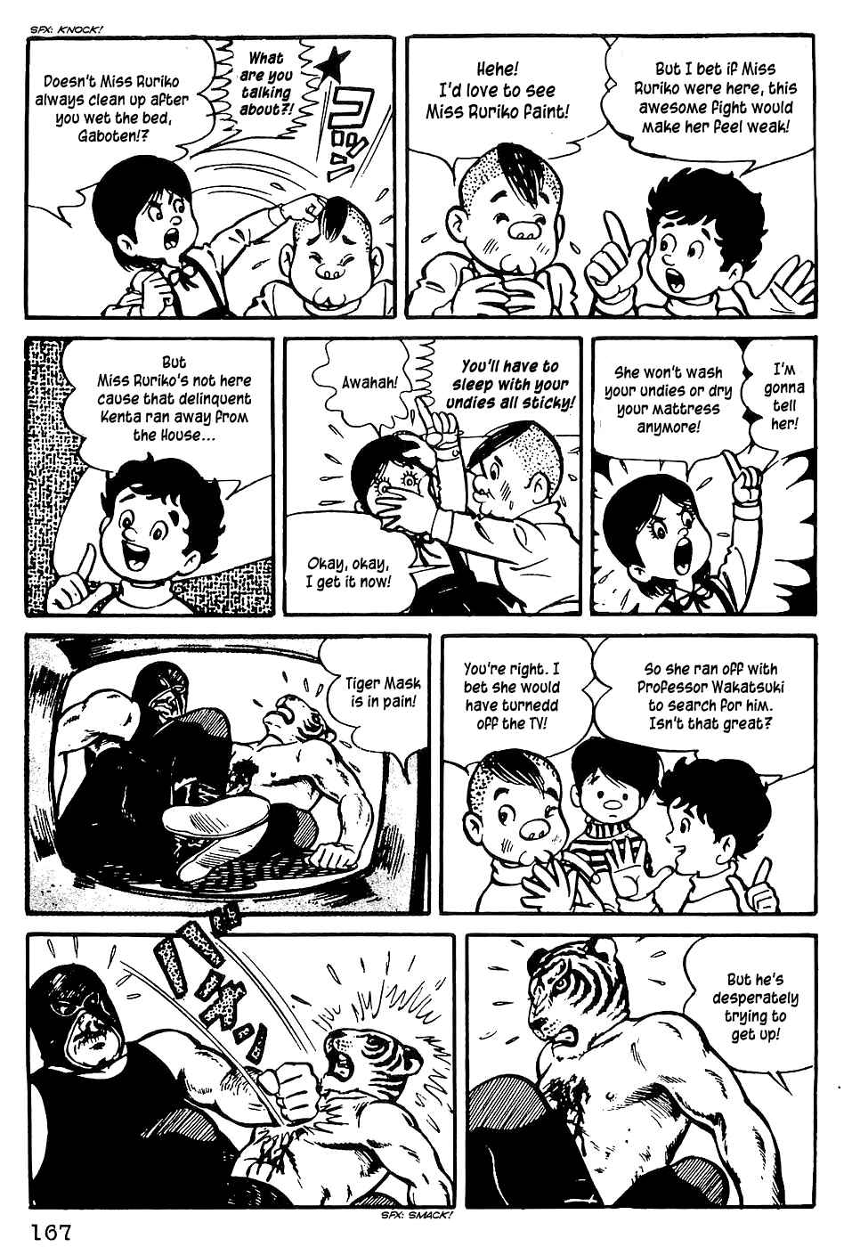 Page 5 Chapter 8 Tiger Mask