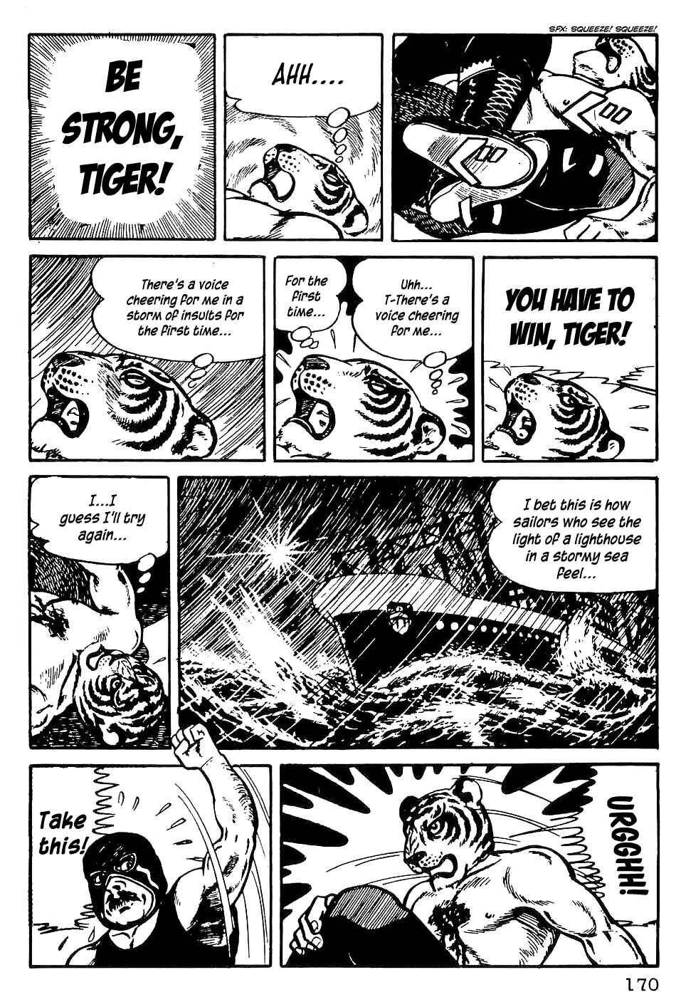 Page 8 Chapter 8 Tiger Mask