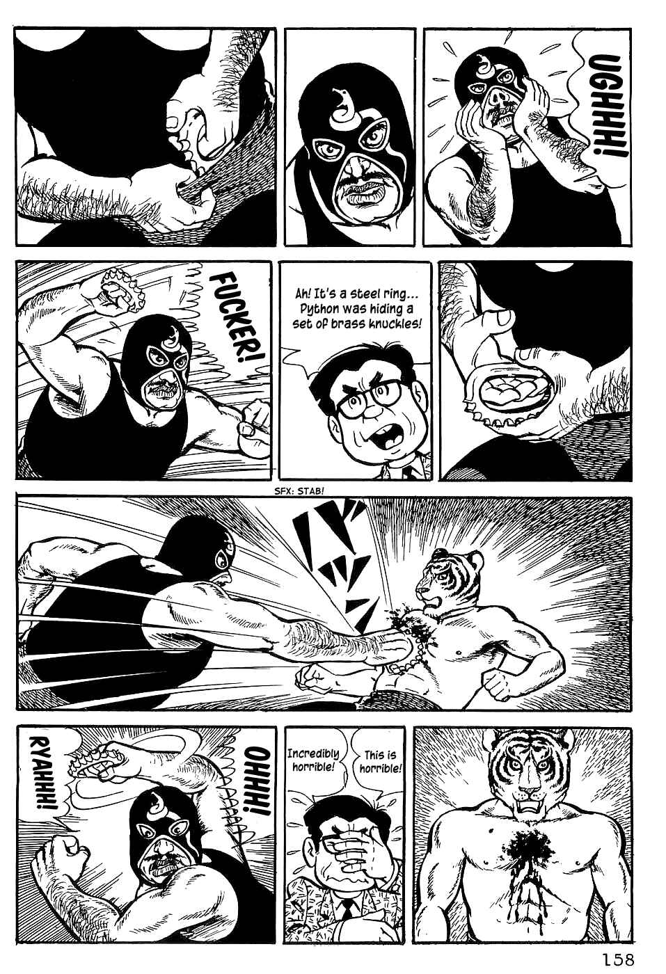 Page 21 Chapter 7 Tiger Mask