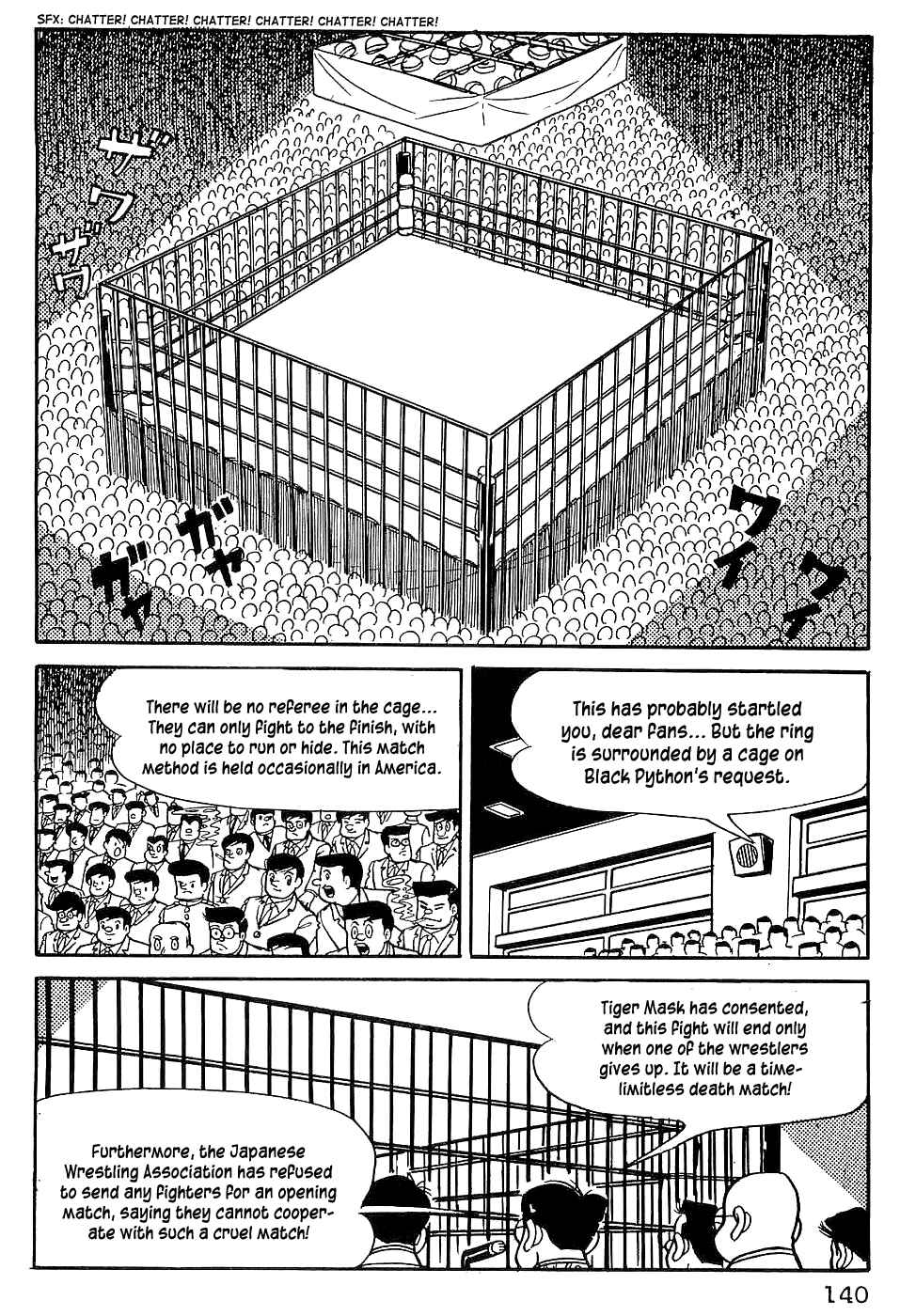 Page 4 Chapter 7 Tiger Mask
