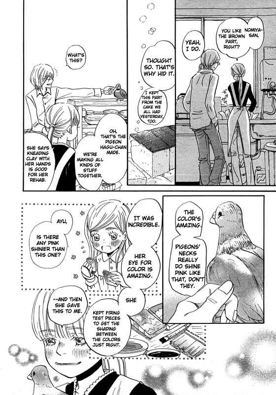 Page 12 Chapter 2 Honey and Clover Spin-off