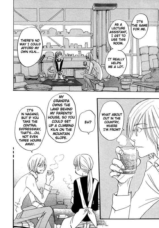 Page 14 Chapter 2 Honey and Clover Spin-off