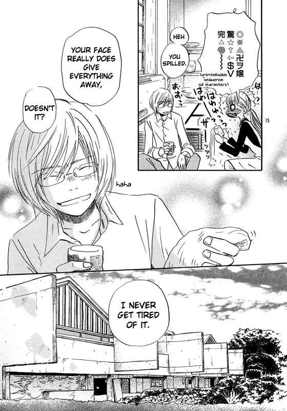 Page 17 Chapter 2 Honey and Clover Spin-off