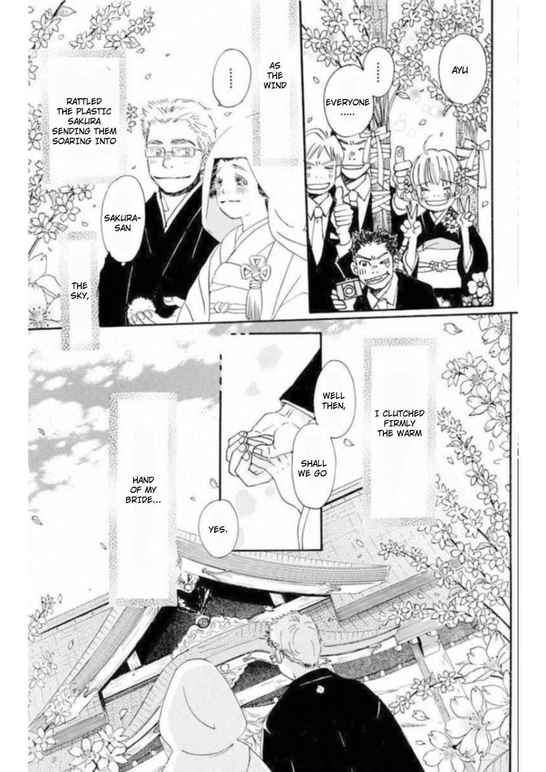 Page 15 Chapter 1 Honey and Clover Spin-off