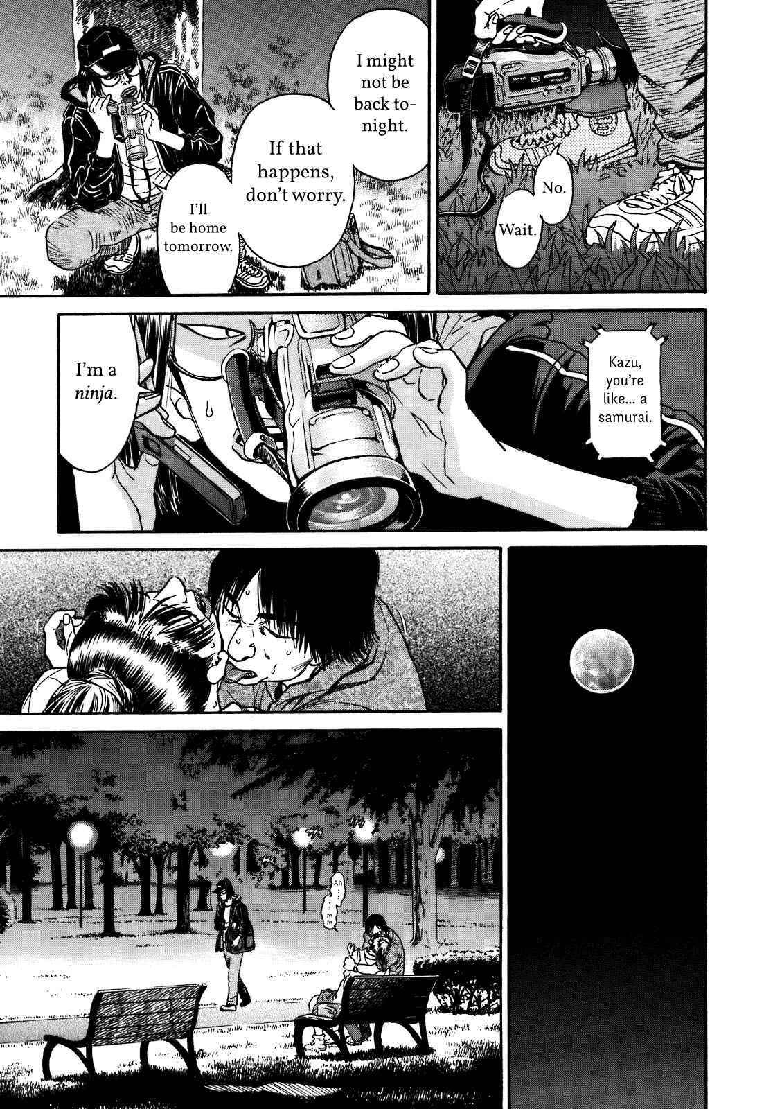 Page 25 Chapter 2 SCATTER - Wish You Were Here