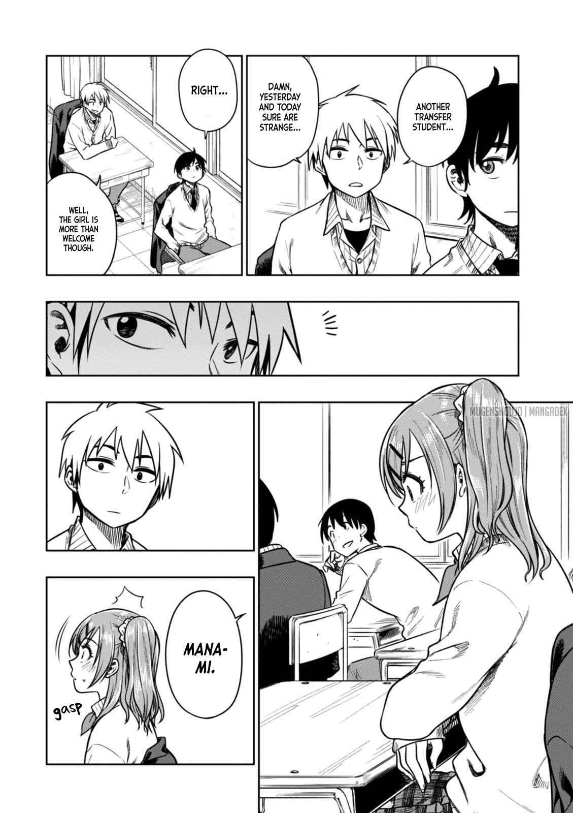 Page 12 Chapter 10 Mata, Kata Omou.