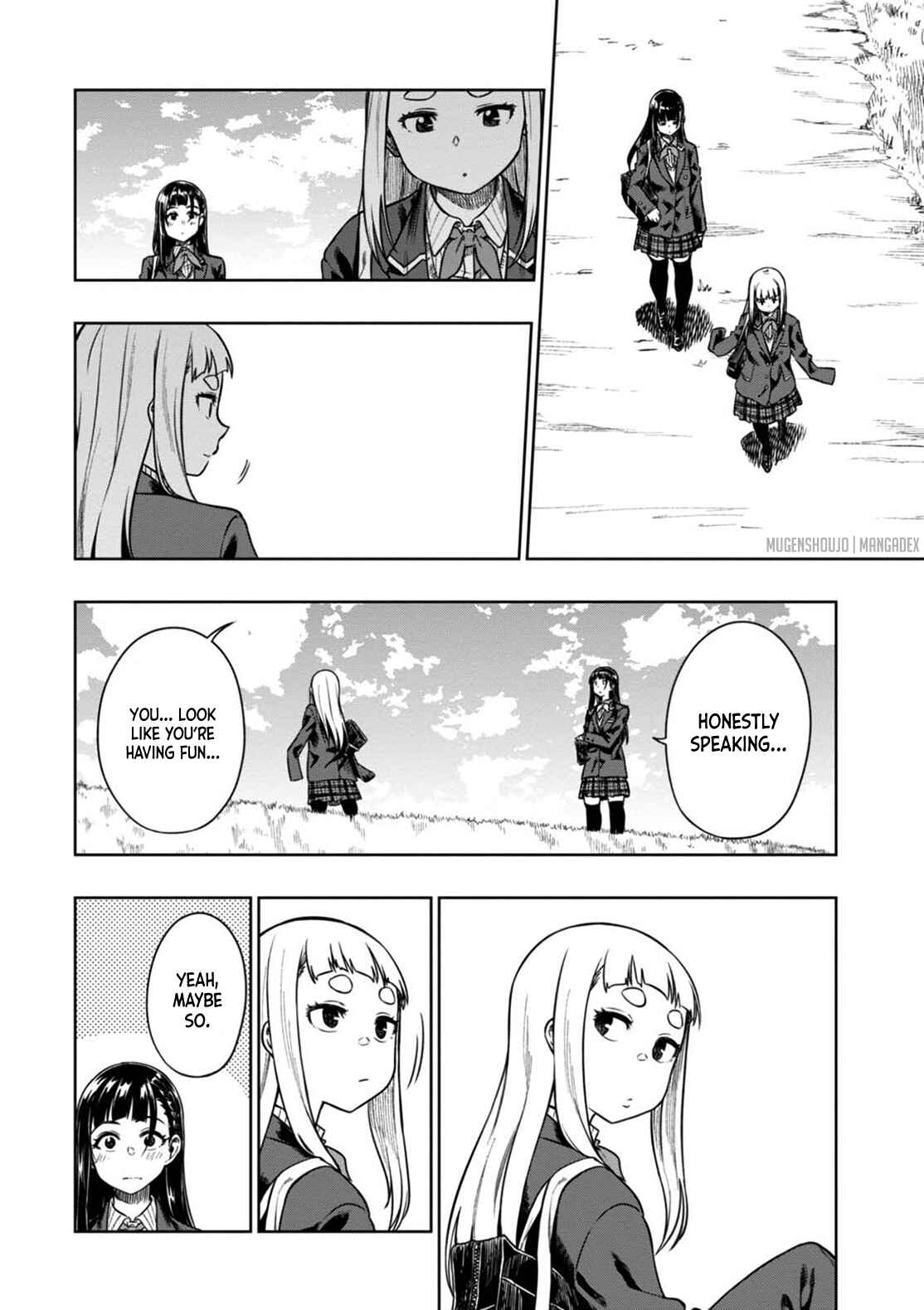 Page 16 Chapter 10 Mata, Kata Omou.