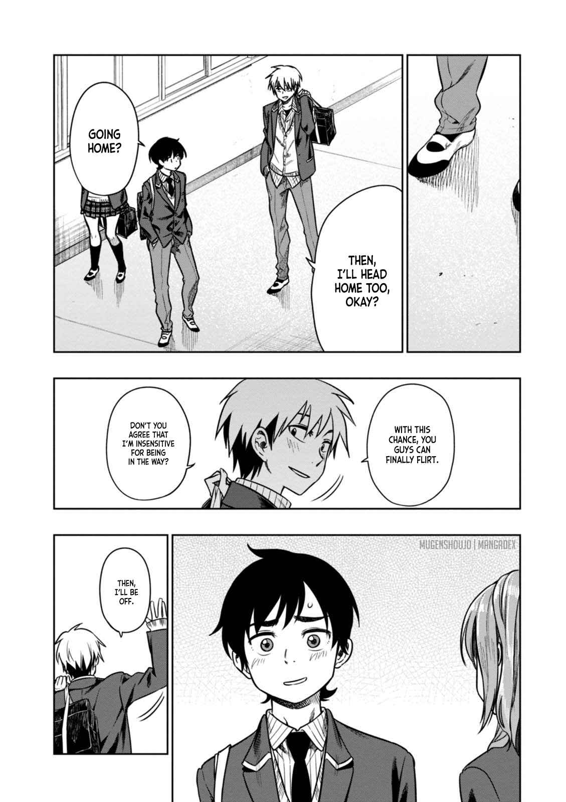 Page 19 Chapter 10 Mata, Kata Omou.