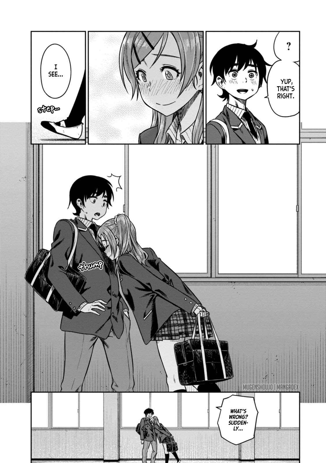 Page 21 Chapter 10 Mata, Kata Omou.