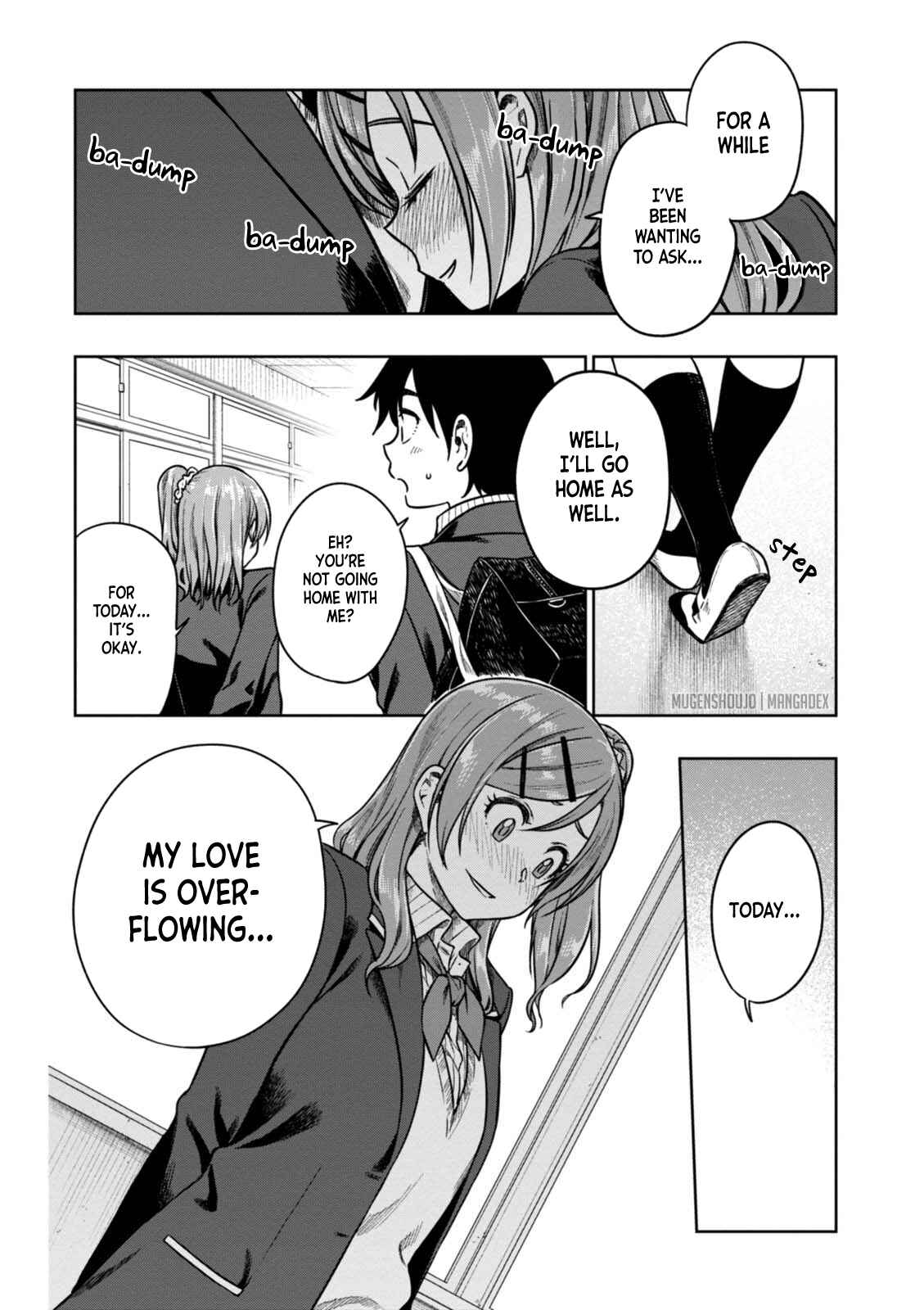 Page 22 Chapter 10 Mata, Kata Omou.