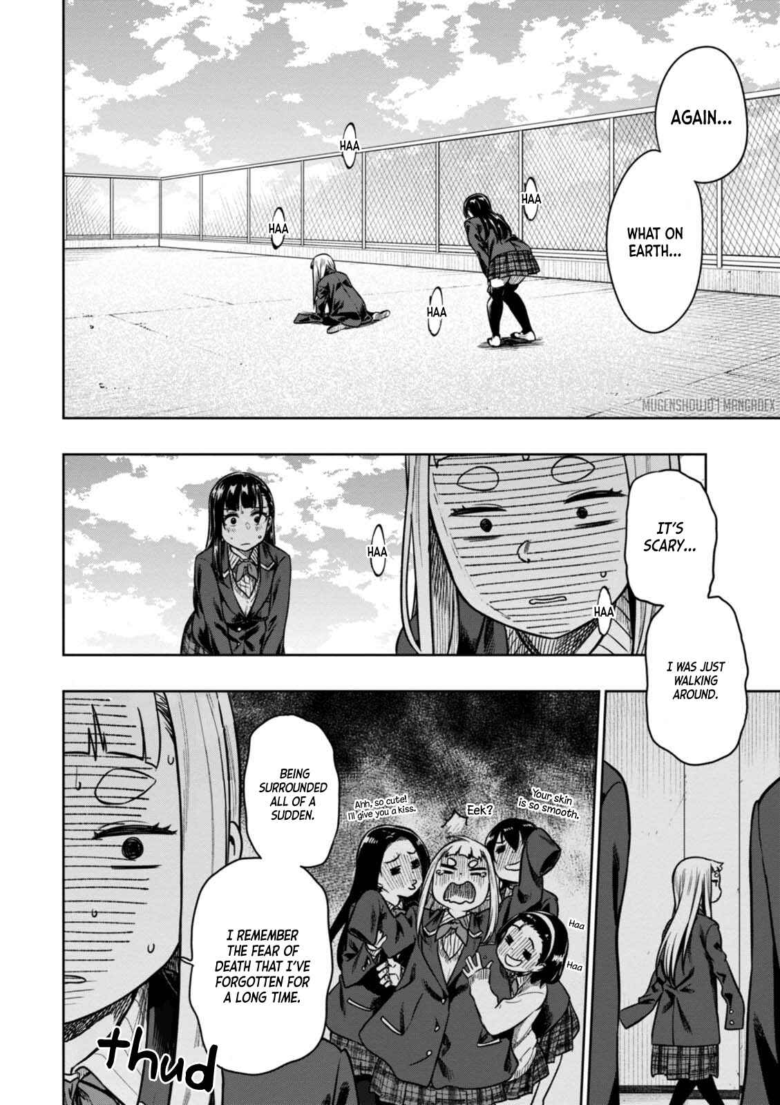 Page 36 Chapter 10 Mata, Kata Omou.