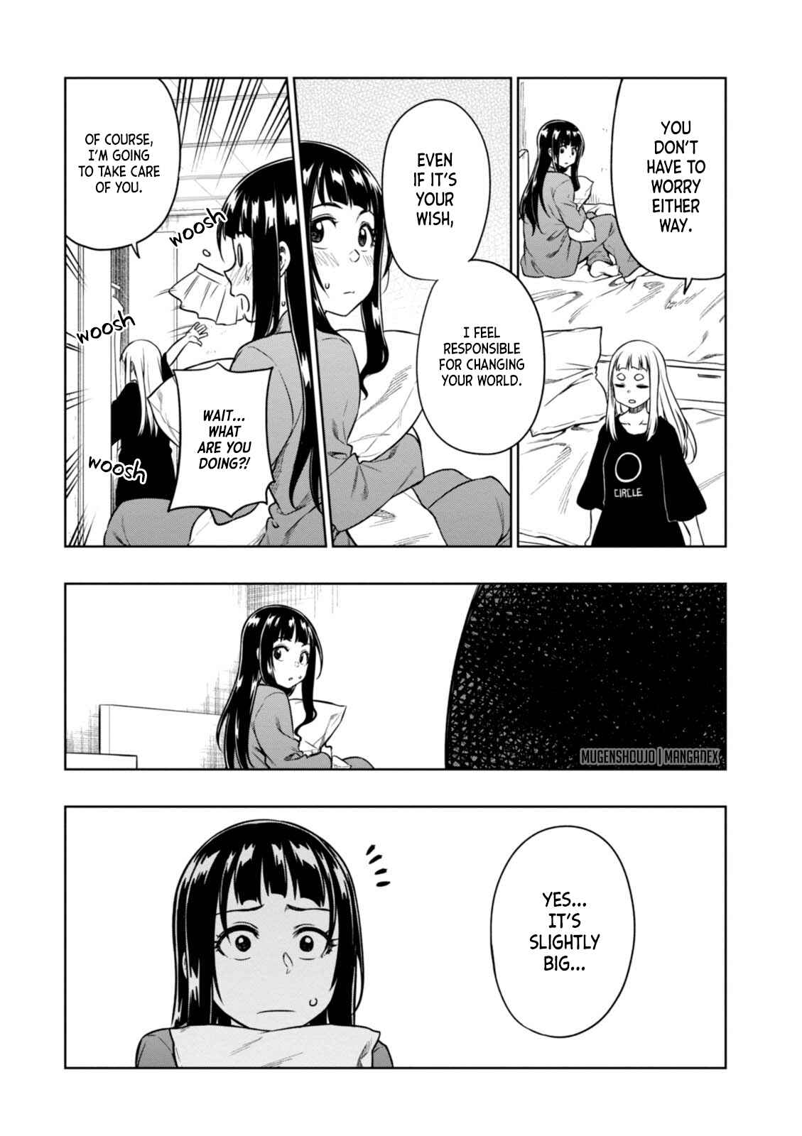 Page 8 Chapter 10 Mata, Kata Omou.
