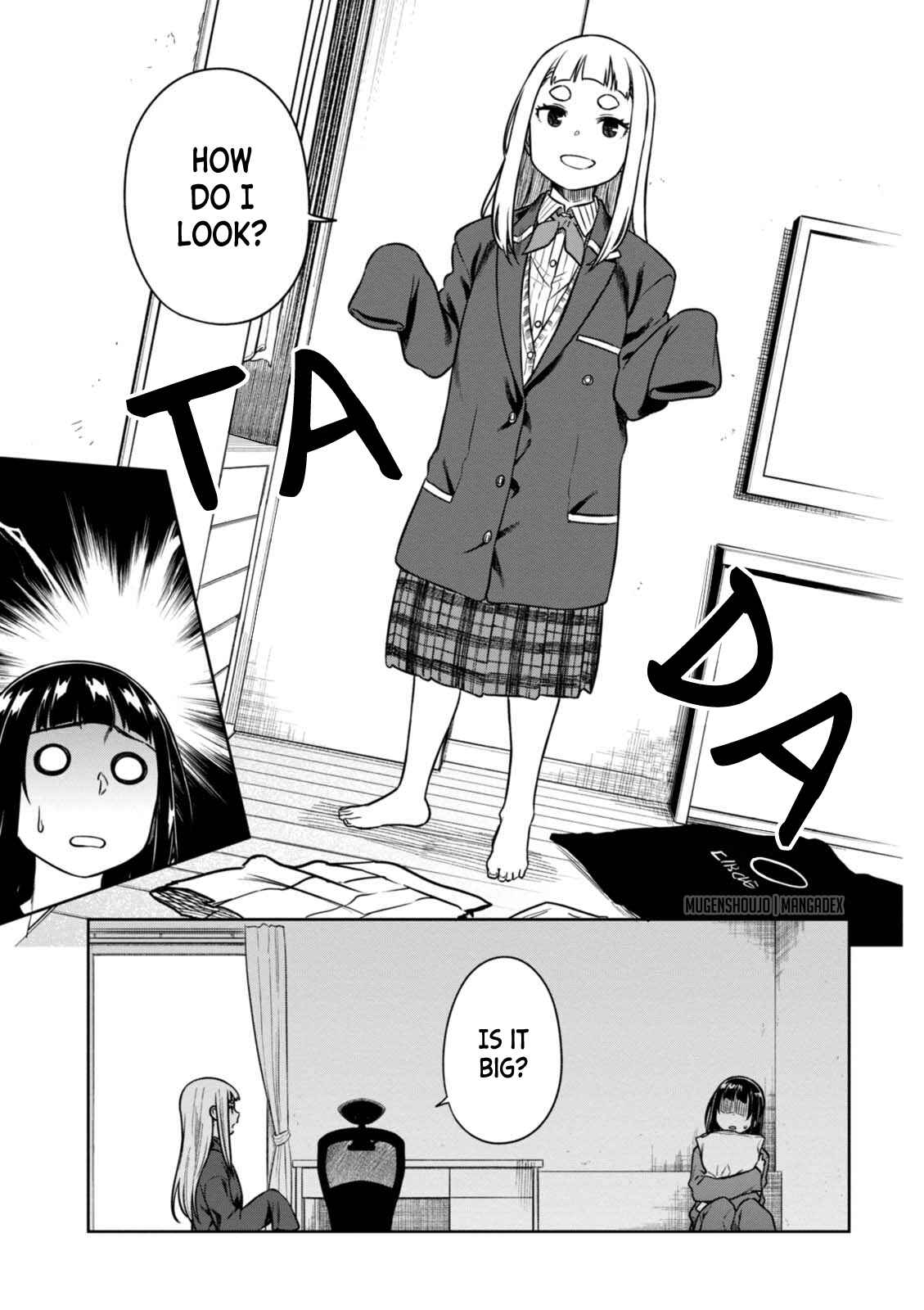 Page 9 Chapter 10 Mata, Kata Omou.