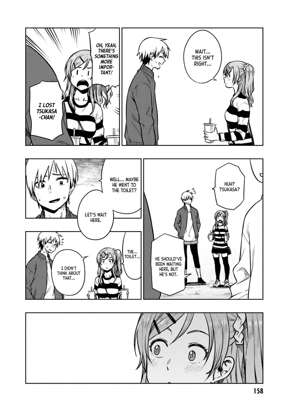 Page 11 Chapter 17 Mata, Kata Omou.