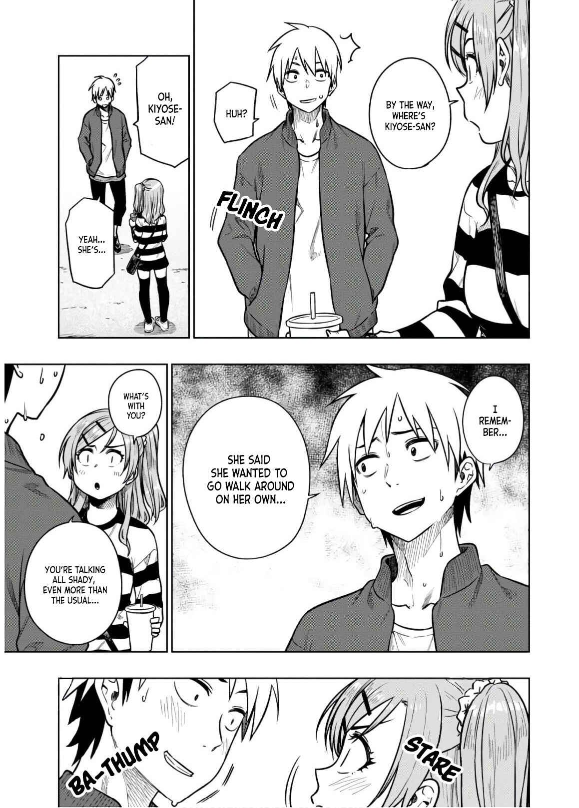 Page 12 Chapter 17 Mata, Kata Omou.