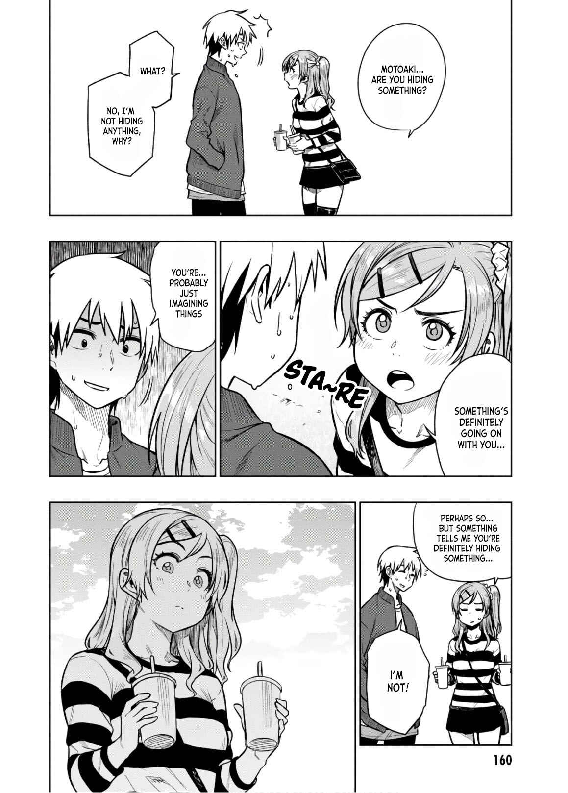 Page 13 Chapter 17 Mata, Kata Omou.