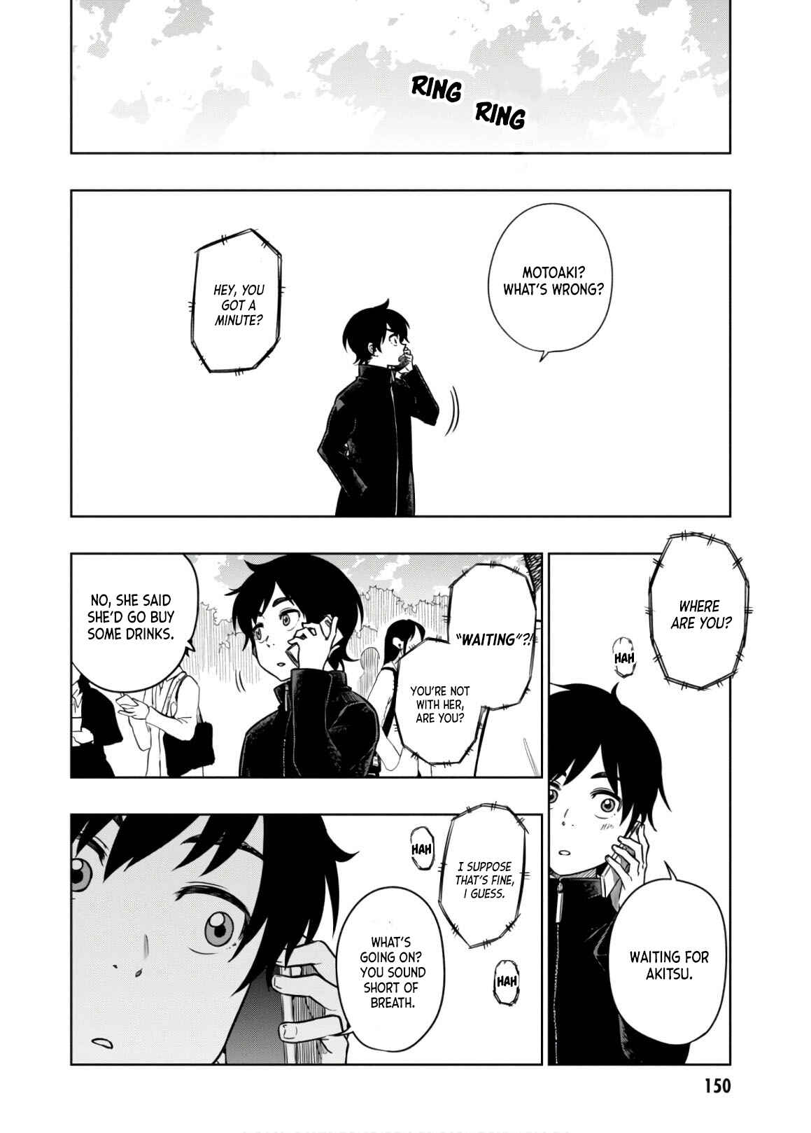 Page 3 Chapter 17 Mata, Kata Omou.