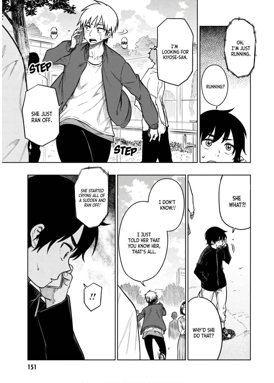 Page 4 Chapter 17 Mata, Kata Omou.