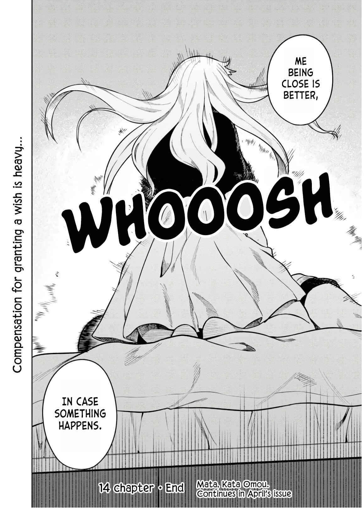 Page 23 Chapter 14 Mata, Kata Omou.