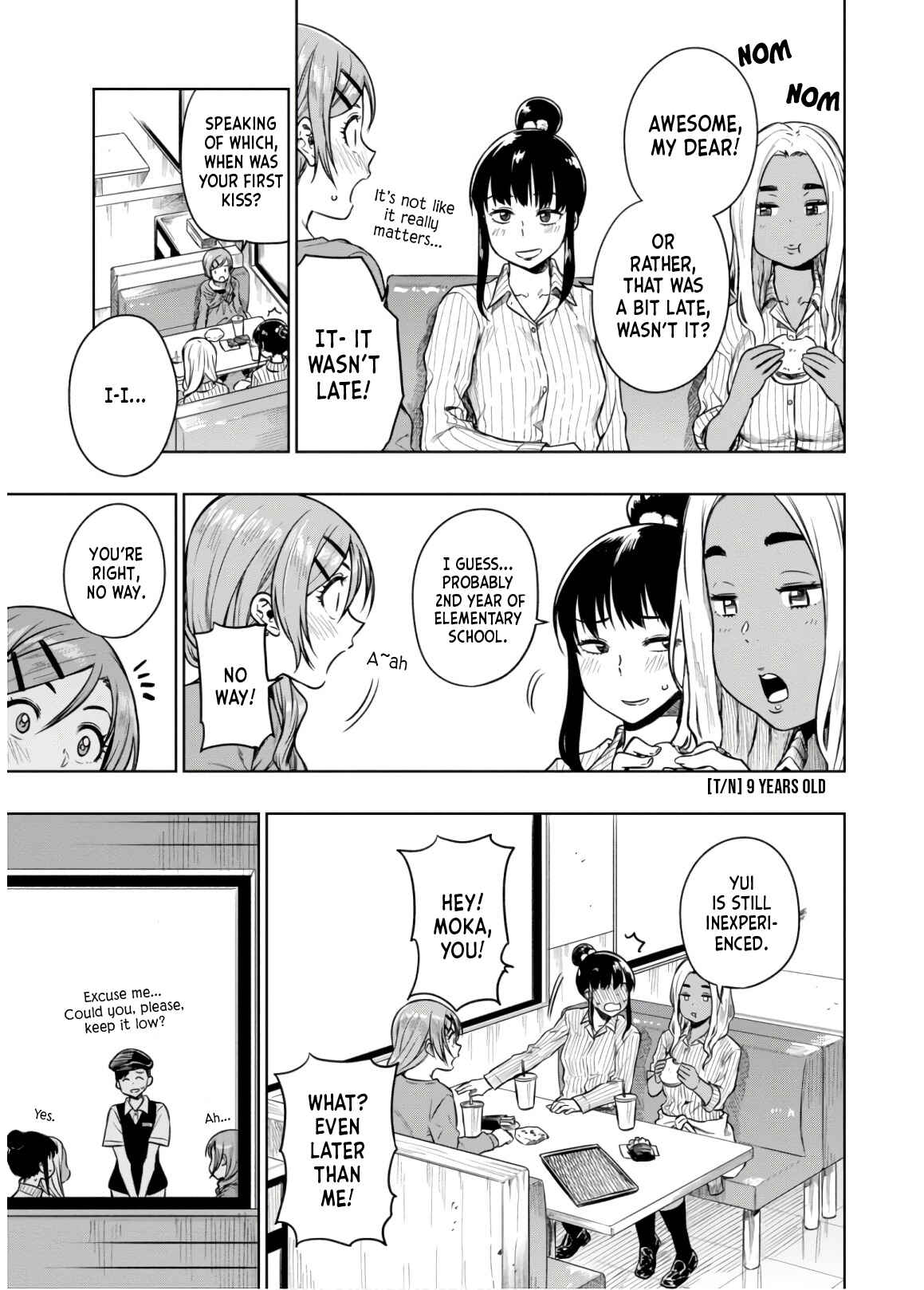 Page 4 Chapter 14 Mata, Kata Omou.