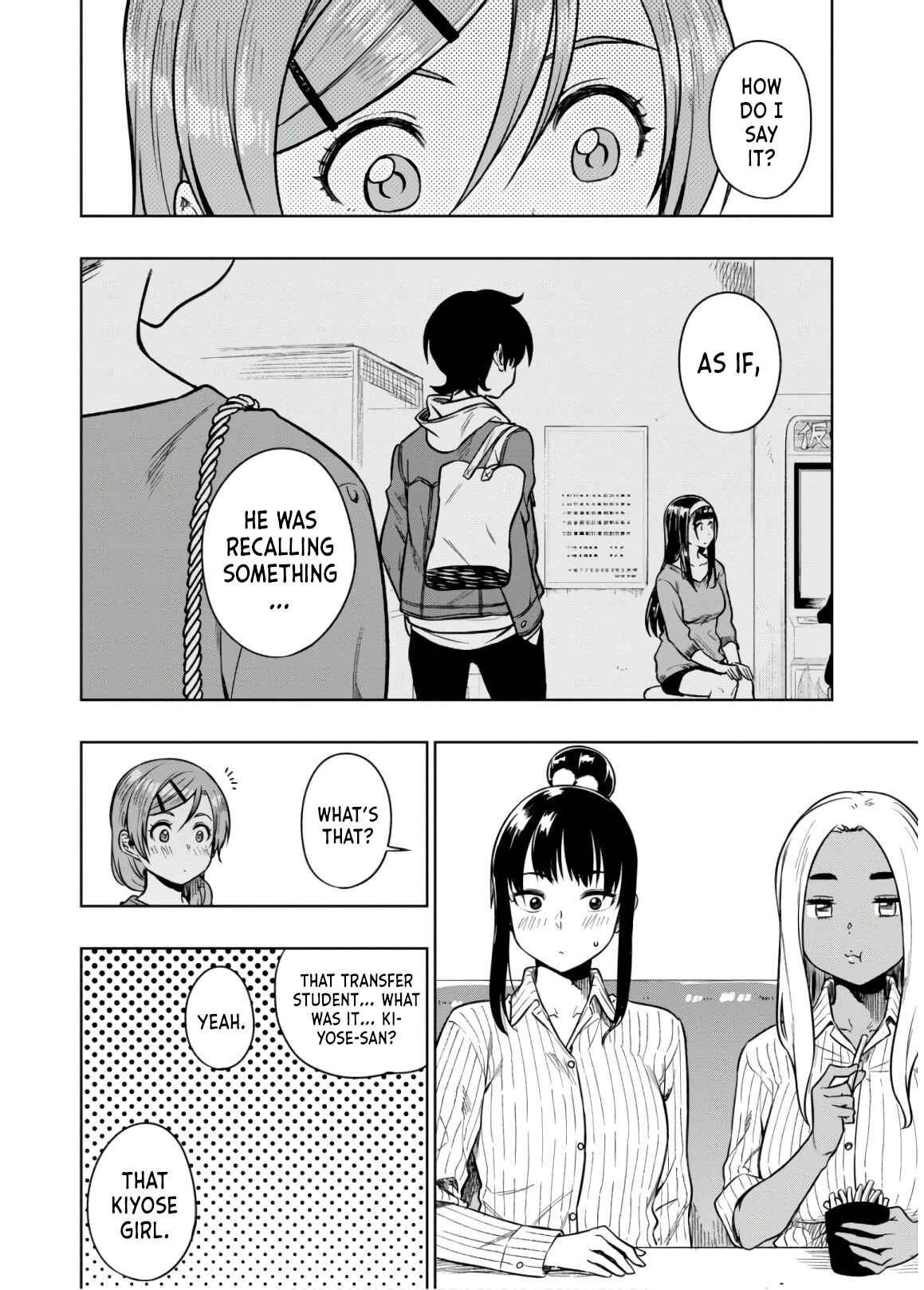 Page 7 Chapter 14 Mata, Kata Omou.