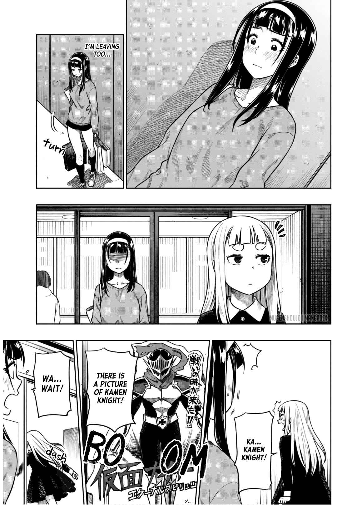 Page 16 Chapter 12 Mata, Kata Omou.