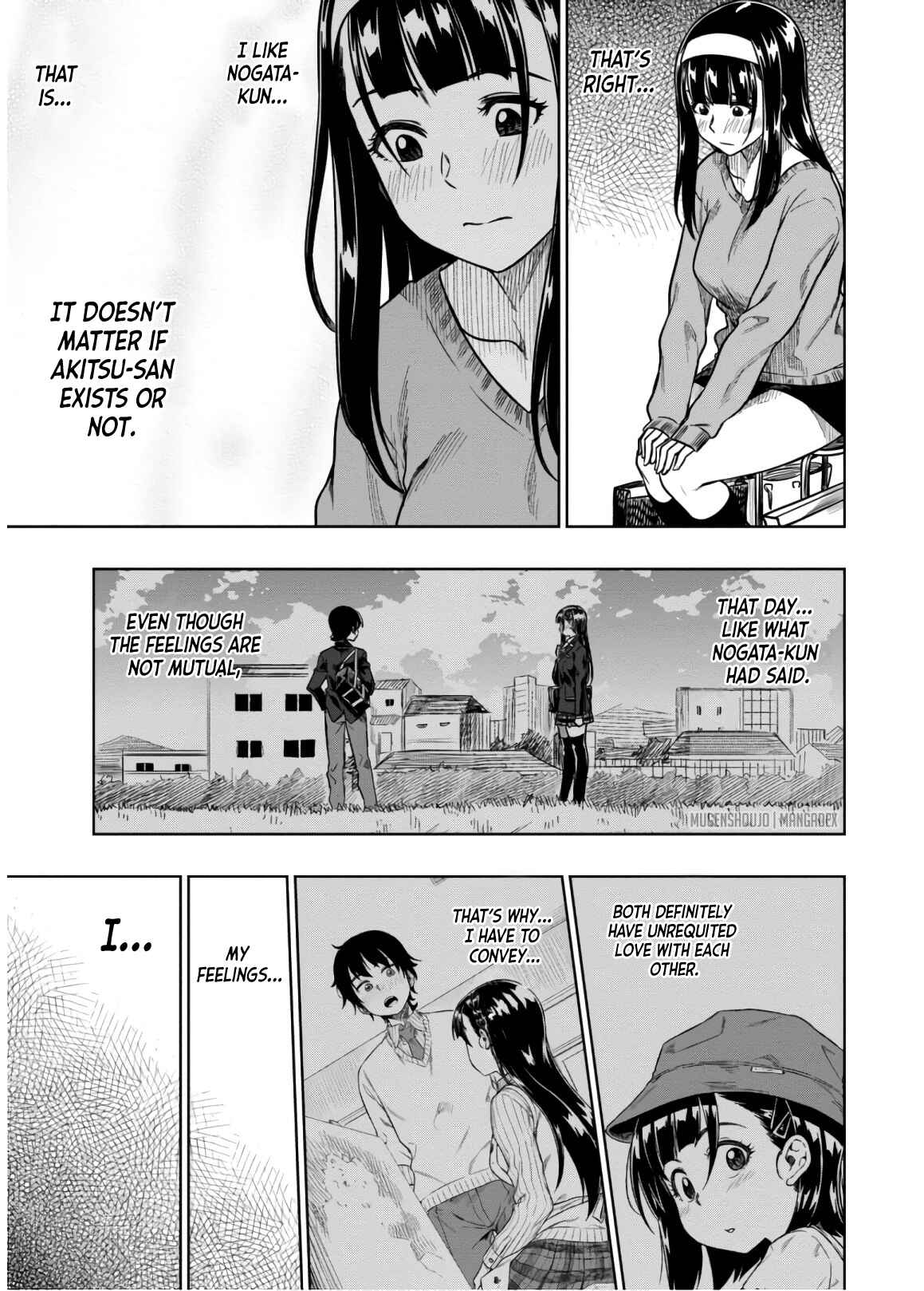 Page 24 Chapter 12 Mata, Kata Omou.