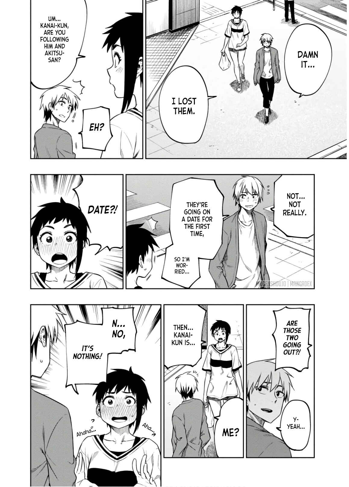 Page 3 Chapter 12 Mata, Kata Omou.
