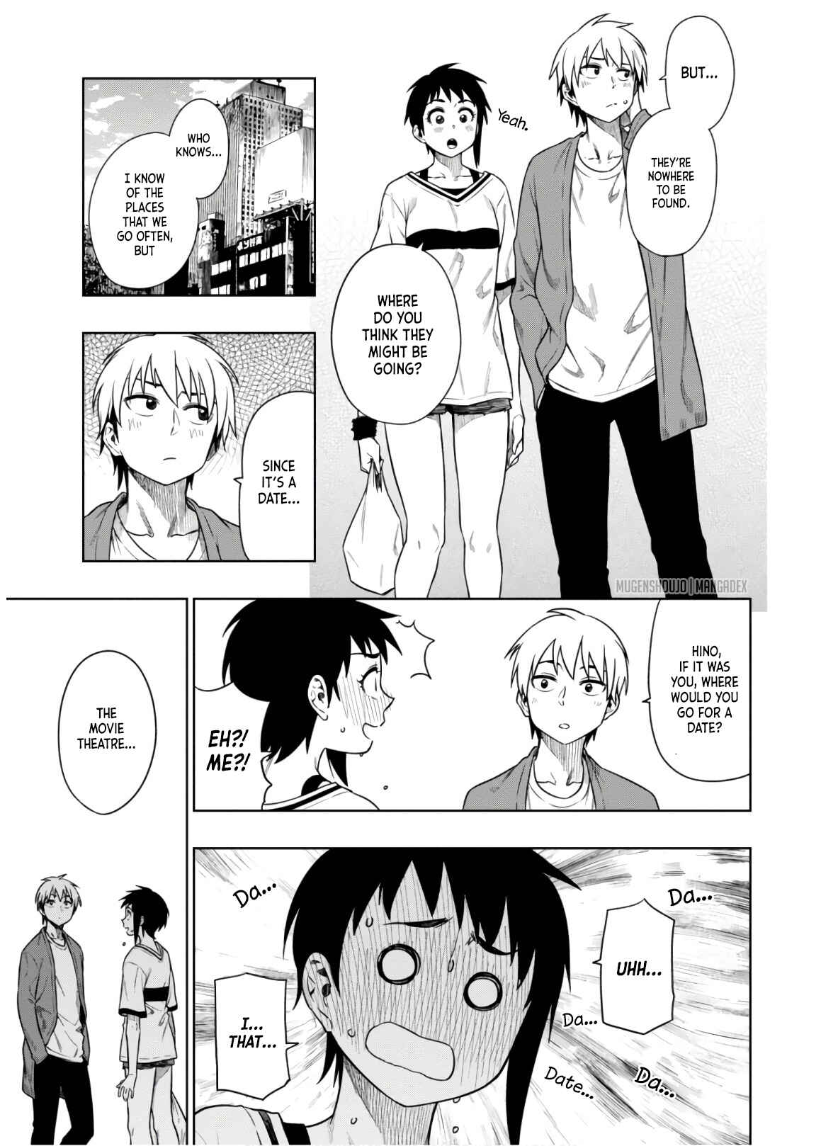 Page 4 Chapter 12 Mata, Kata Omou.