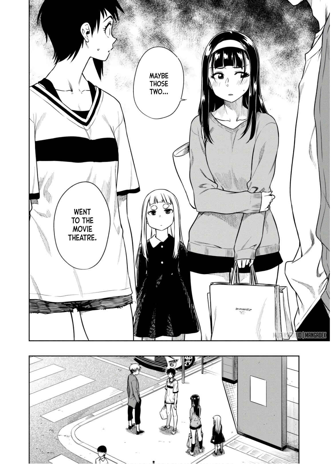 Page 5 Chapter 12 Mata, Kata Omou.