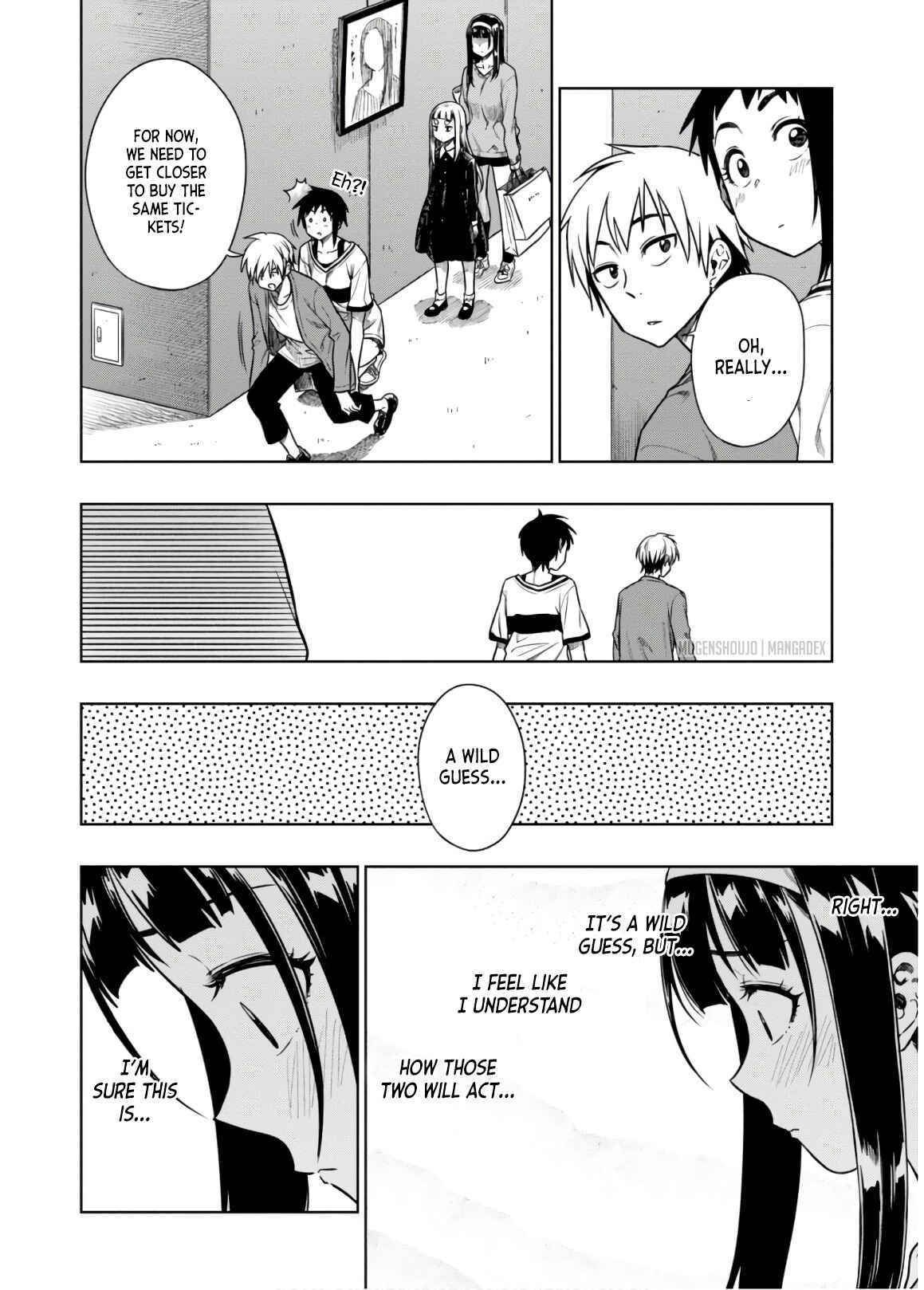 Page 7 Chapter 12 Mata, Kata Omou.