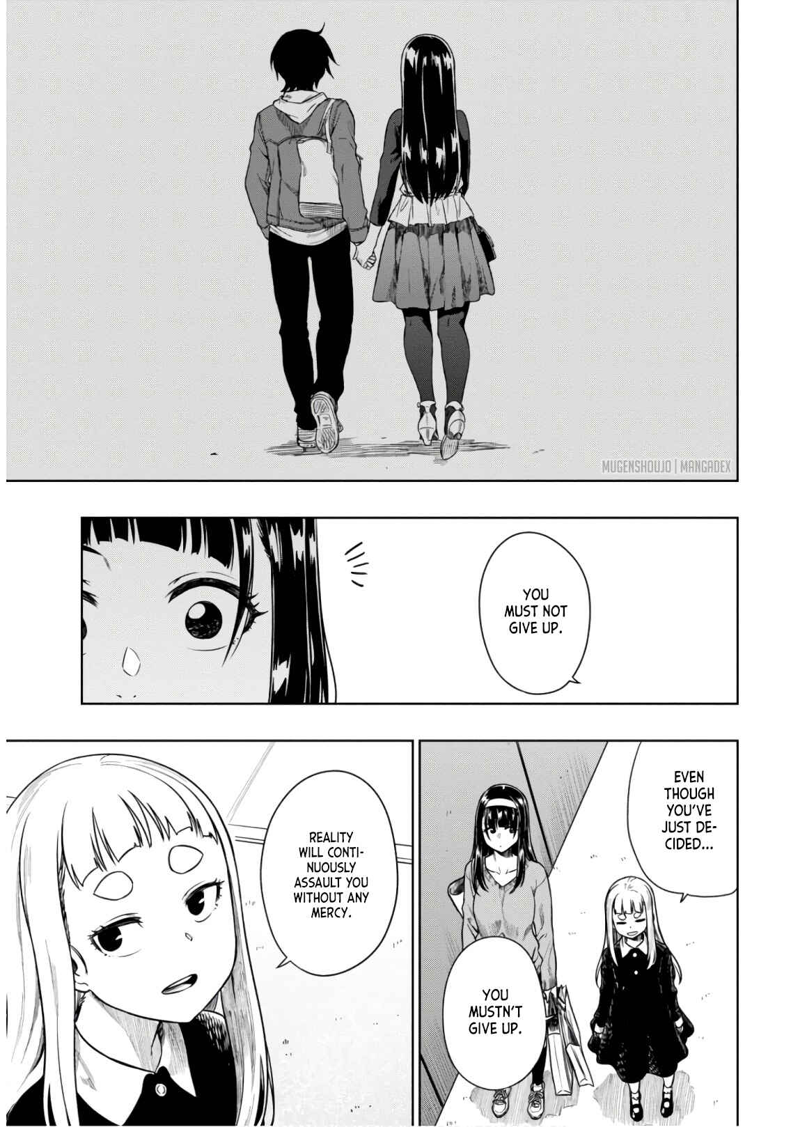 Page 8 Chapter 12 Mata, Kata Omou.