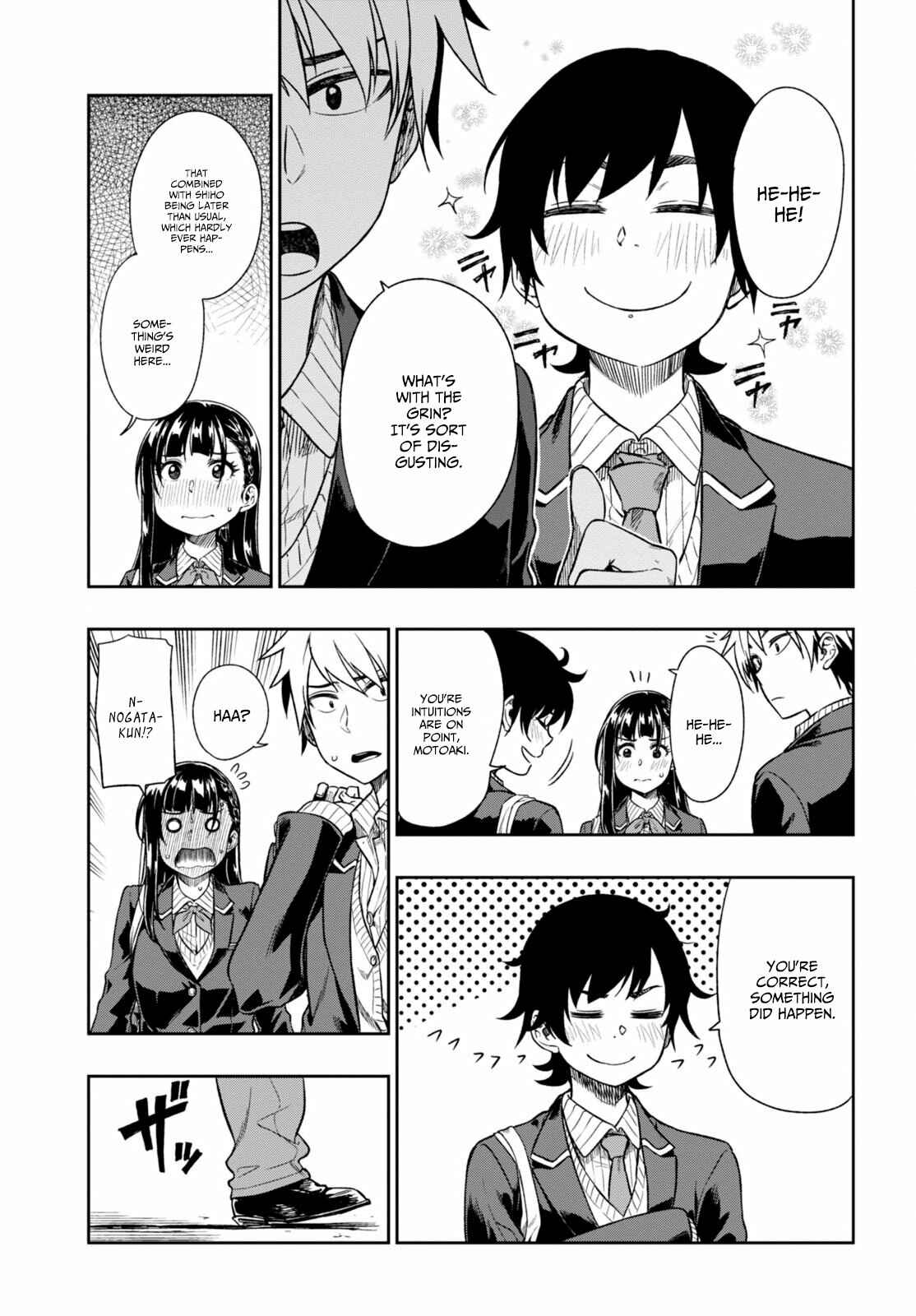 Page 11 Chapter 2 Mata, Kata Omou.