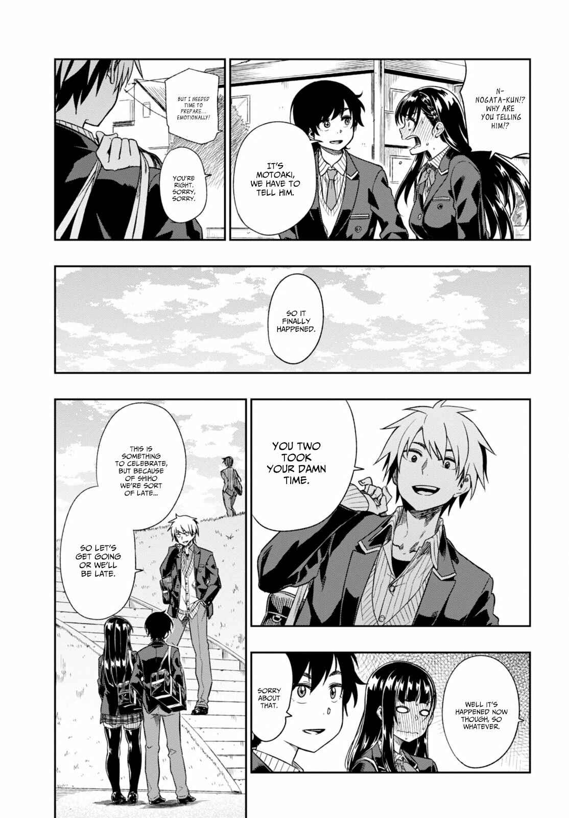 Page 13 Chapter 2 Mata, Kata Omou.