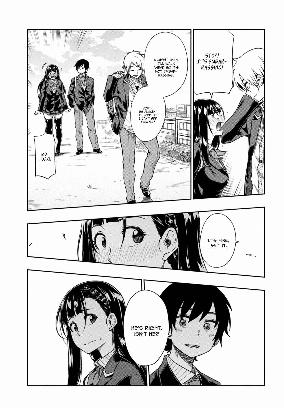 Page 15 Chapter 2 Mata, Kata Omou.