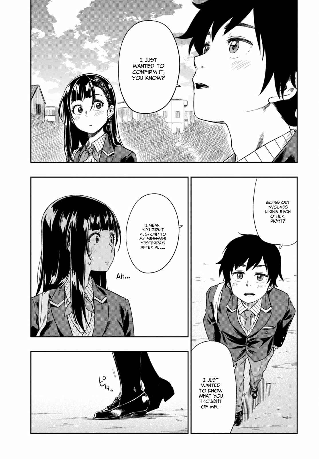 Page 33 Chapter 2 Mata, Kata Omou.