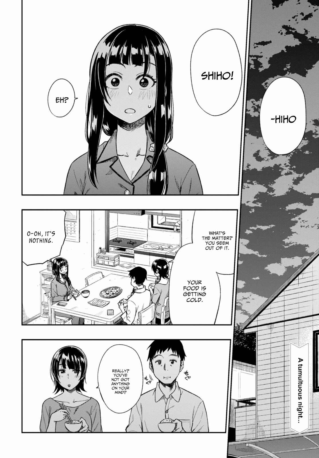 Page 4 Chapter 2 Mata, Kata Omou.