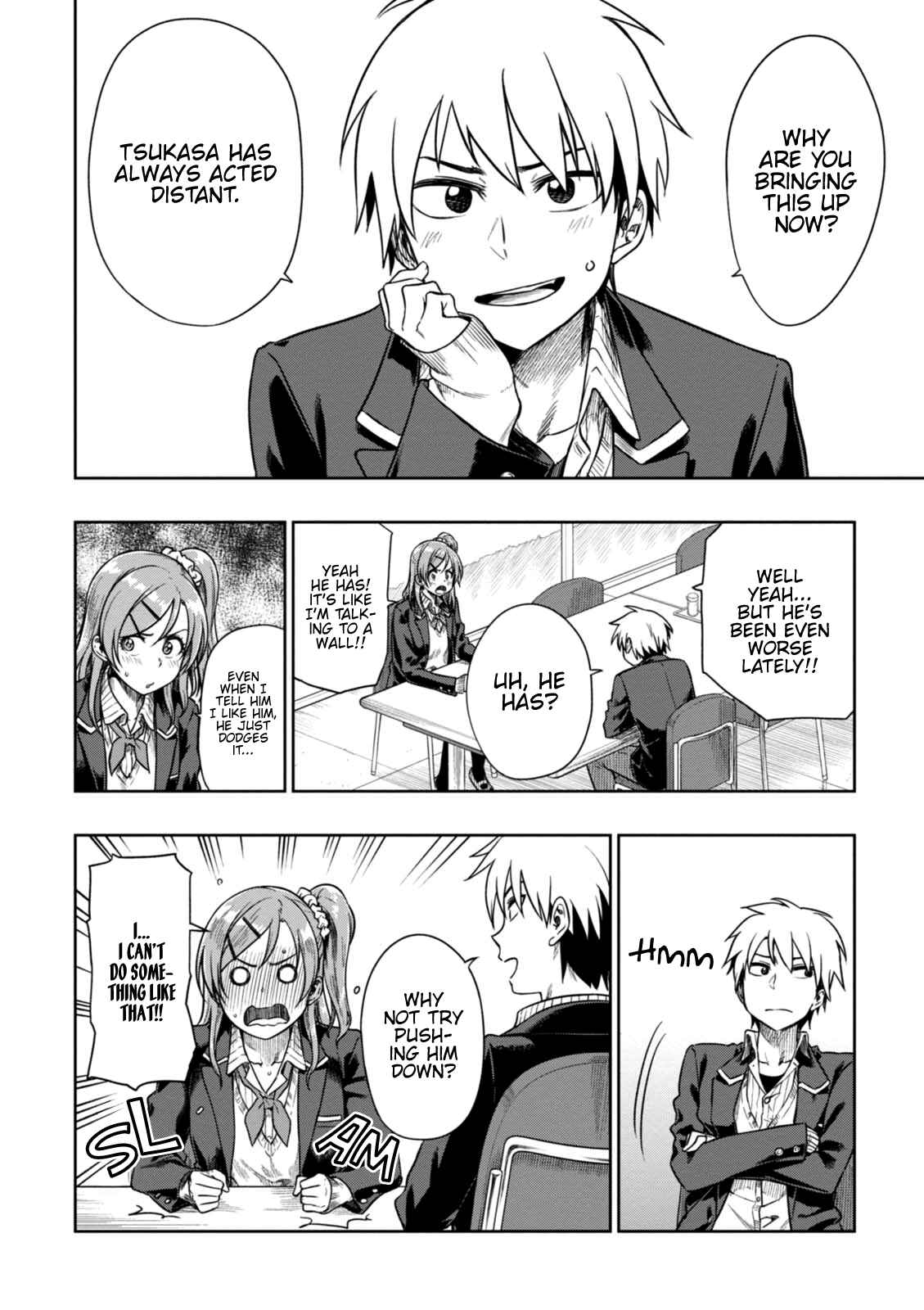 Page 11 Chapter 6 Mata, Kata Omou.