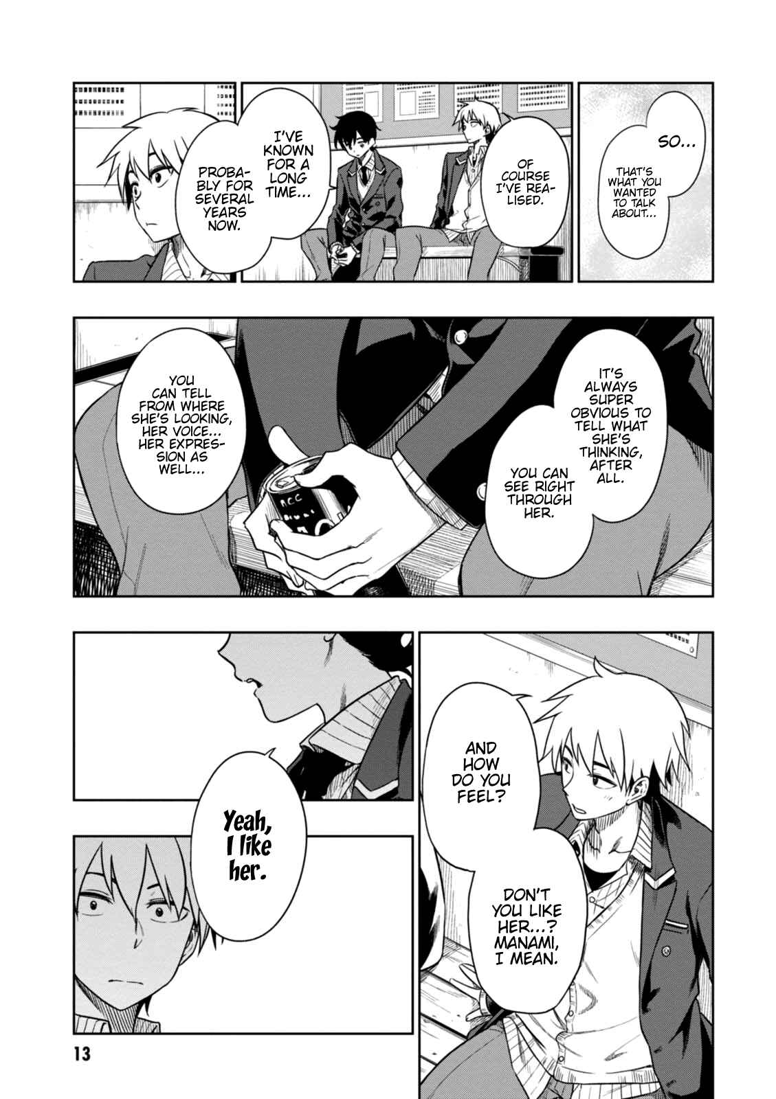 Page 16 Chapter 6 Mata, Kata Omou.