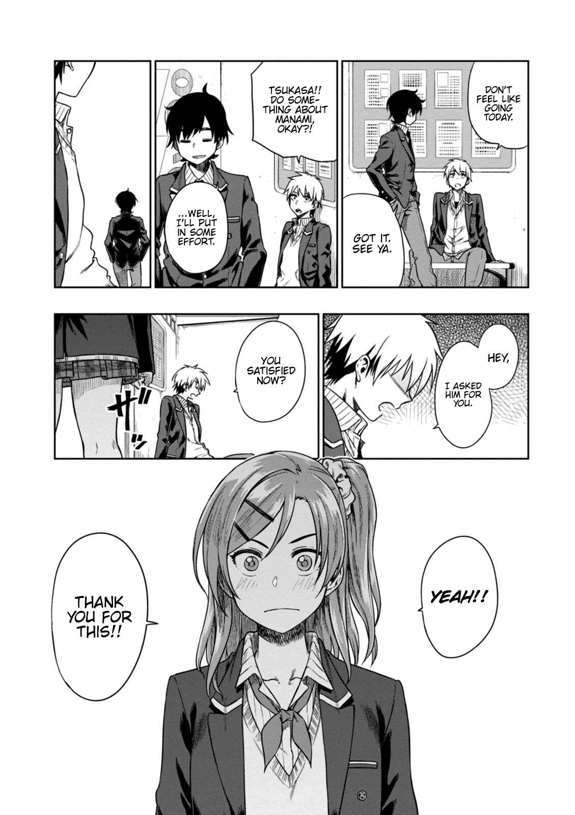 Page 20 Chapter 6 Mata, Kata Omou.
