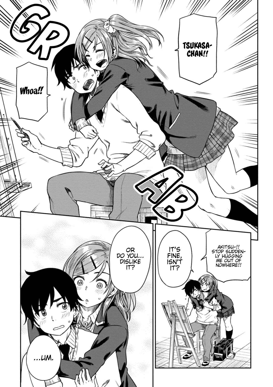 Page 24 Chapter 6 Mata, Kata Omou.