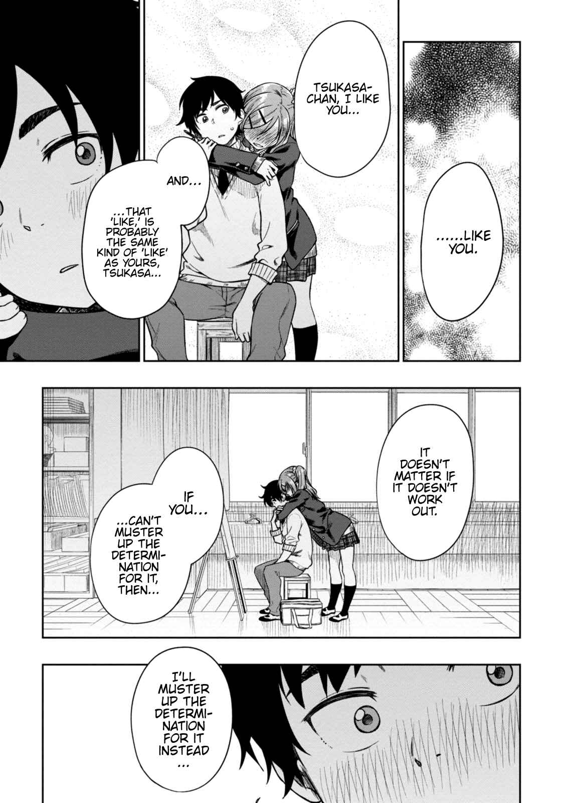 Page 26 Chapter 6 Mata, Kata Omou.