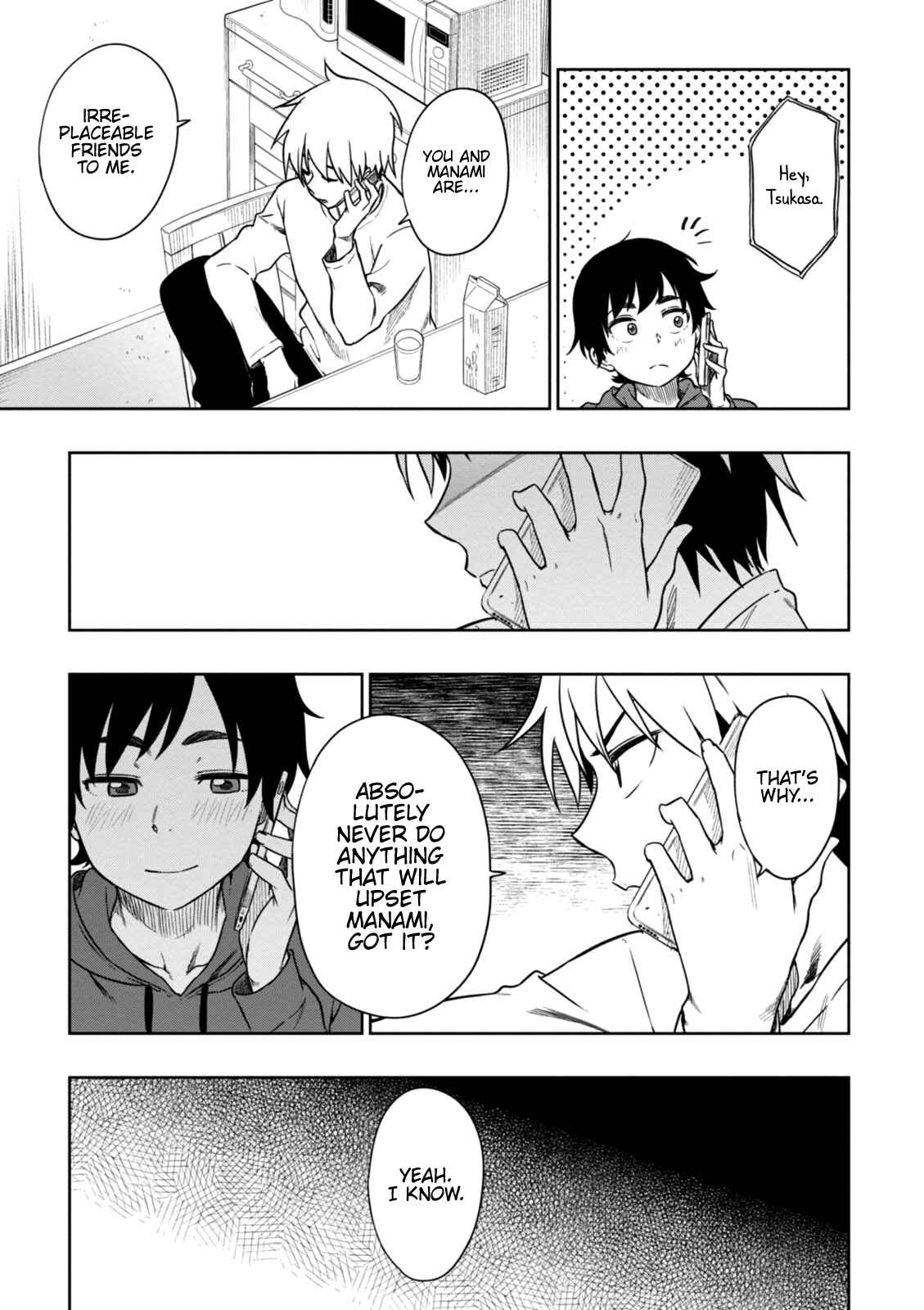 Page 29 Chapter 6 Mata, Kata Omou.