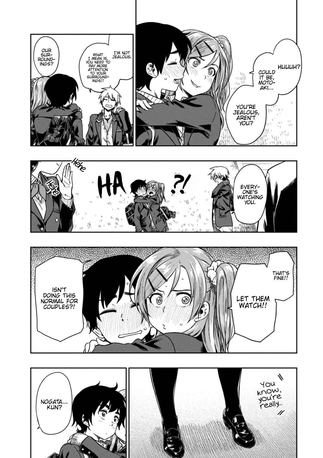 Page 31 Chapter 6 Mata, Kata Omou.