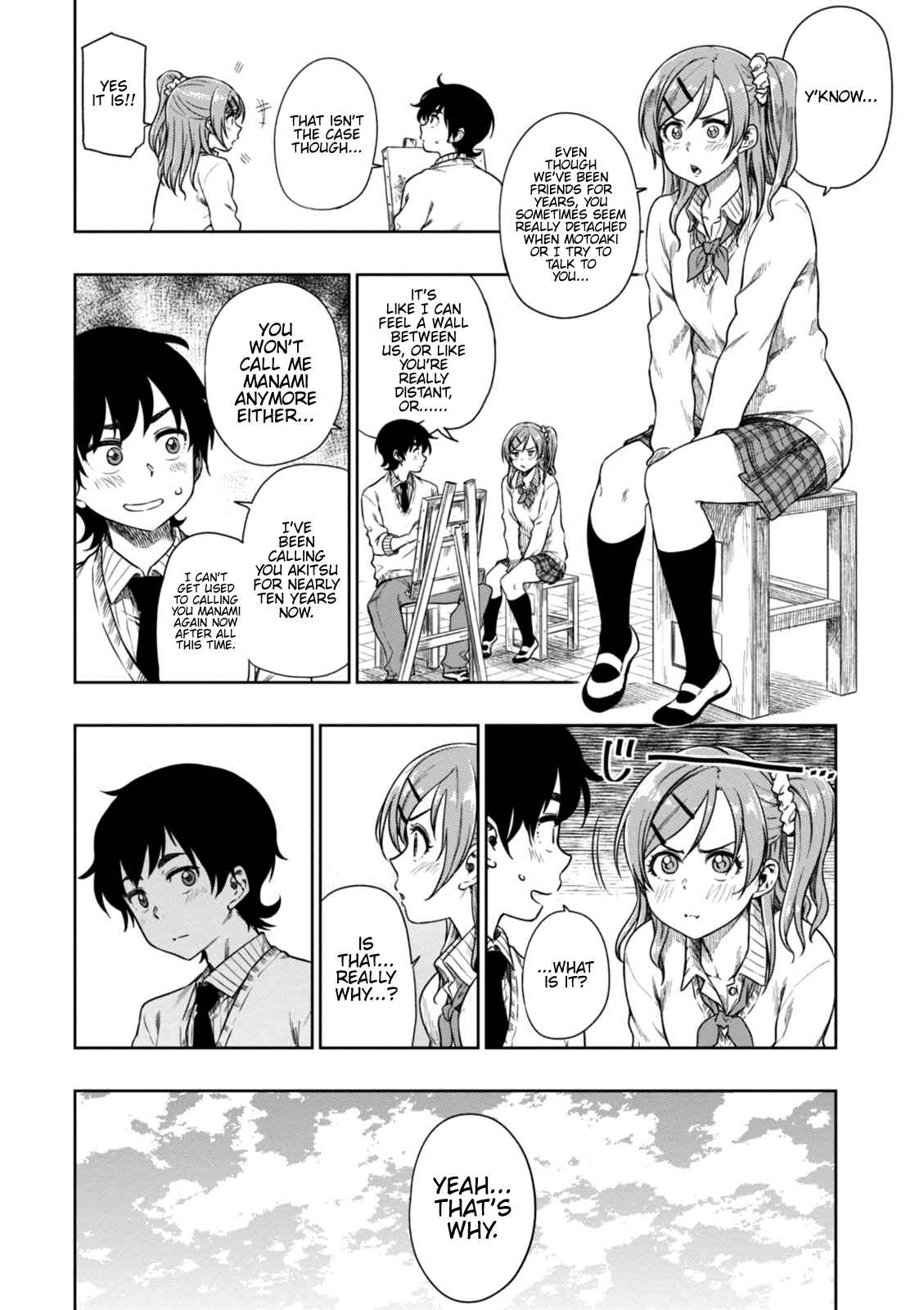 Page 9 Chapter 6 Mata, Kata Omou.