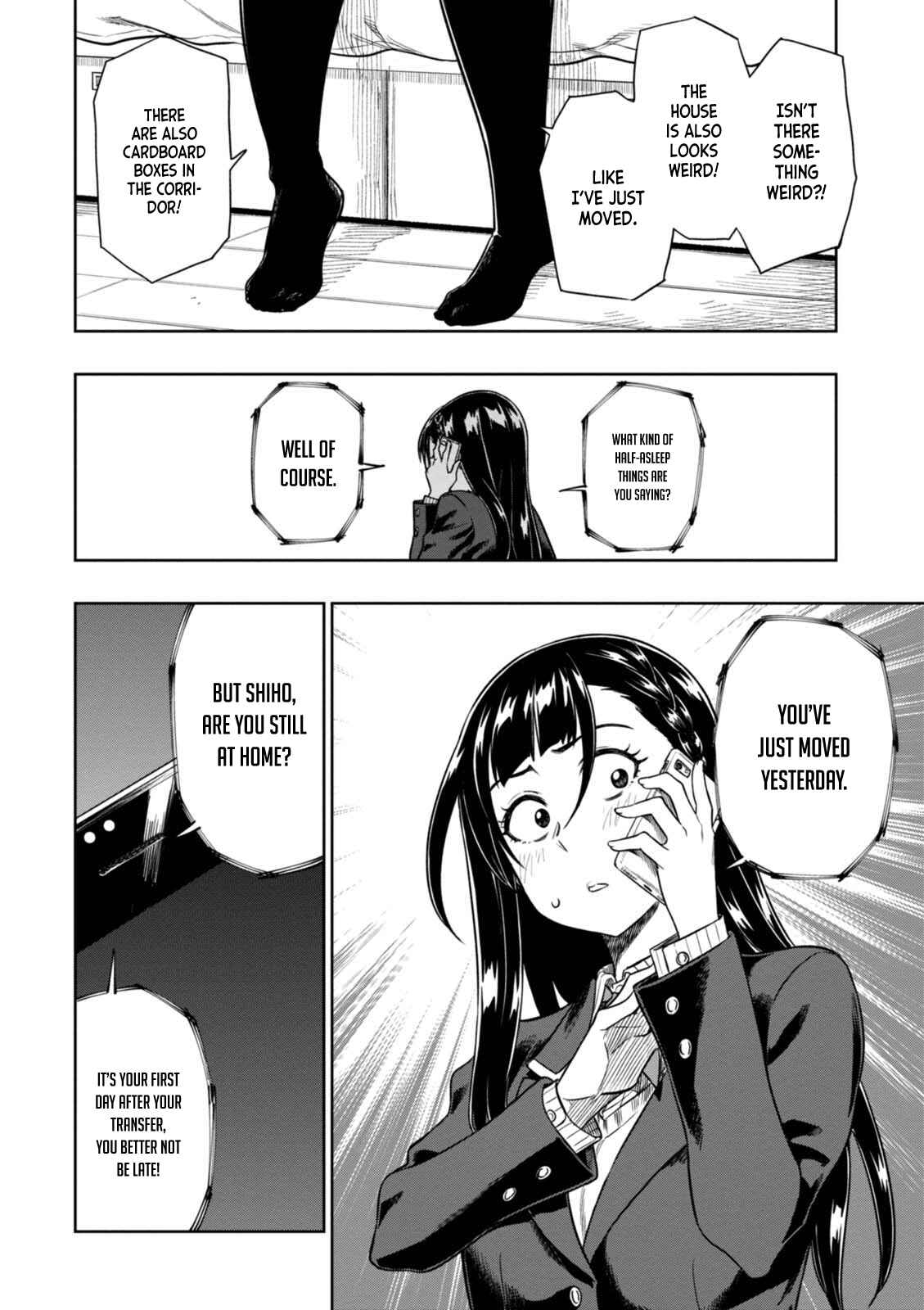 Page 22 Chapter 7 Mata, Kata Omou.