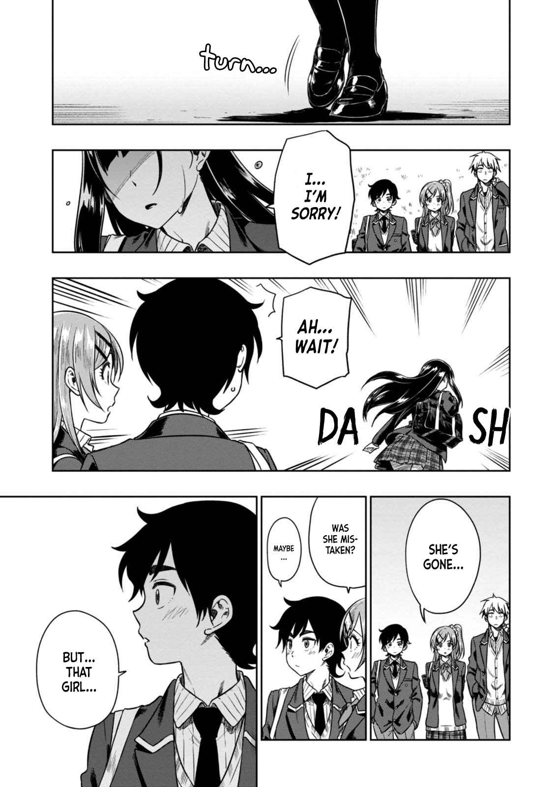 Page 7 Chapter 7 Mata, Kata Omou.
